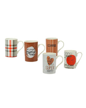 Εικόνα της Κούπα πορσελάνης "LATE"