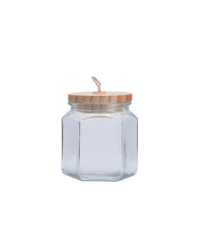 Εικόνα της Βάζο γυάλινο αεροστεγές 750ml